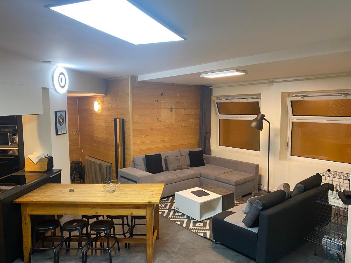 Loft Tignes Val Claret Apartamento Exterior foto